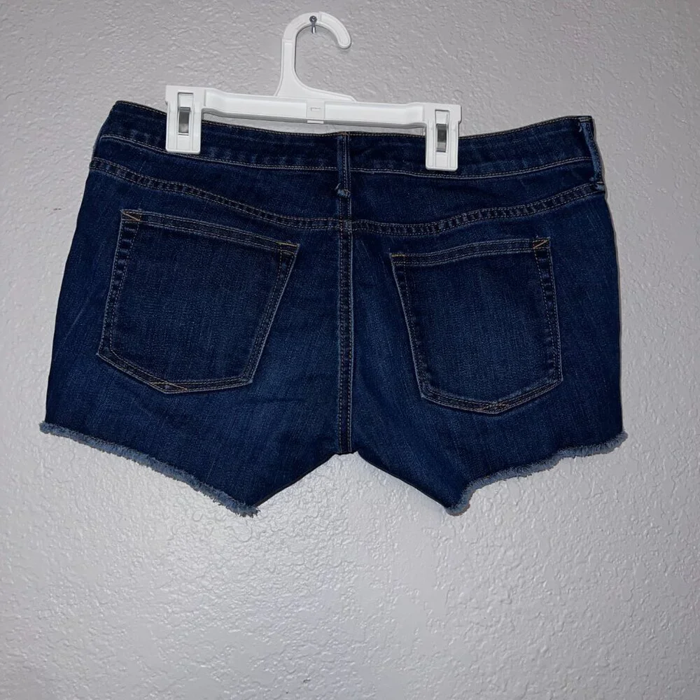 Gap 1969 Women Summer Cut Offs Denim Jean Shorts